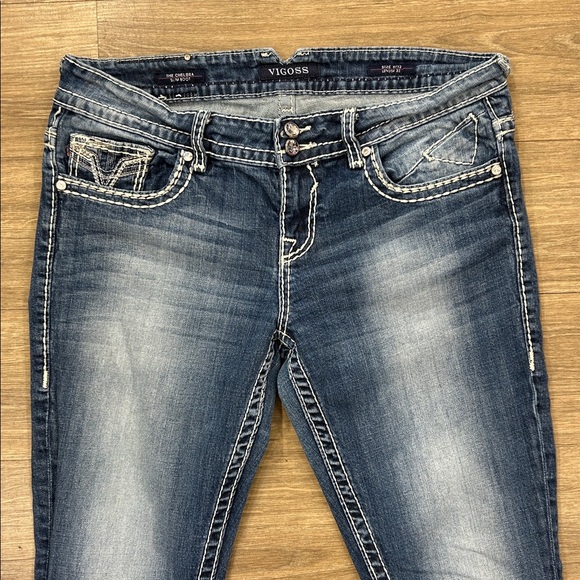 Vigoss The Chelsea Slim Boot Jeans - Picture 2 of 10